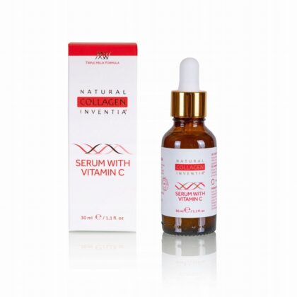 Natural Collagen Inventia Serum With Vitamin C 30ml