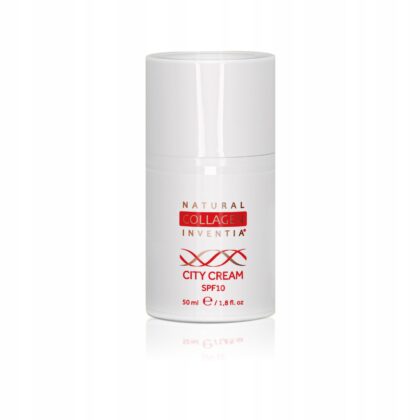Natural Collagen Inventia City Cream SPF10 50ml